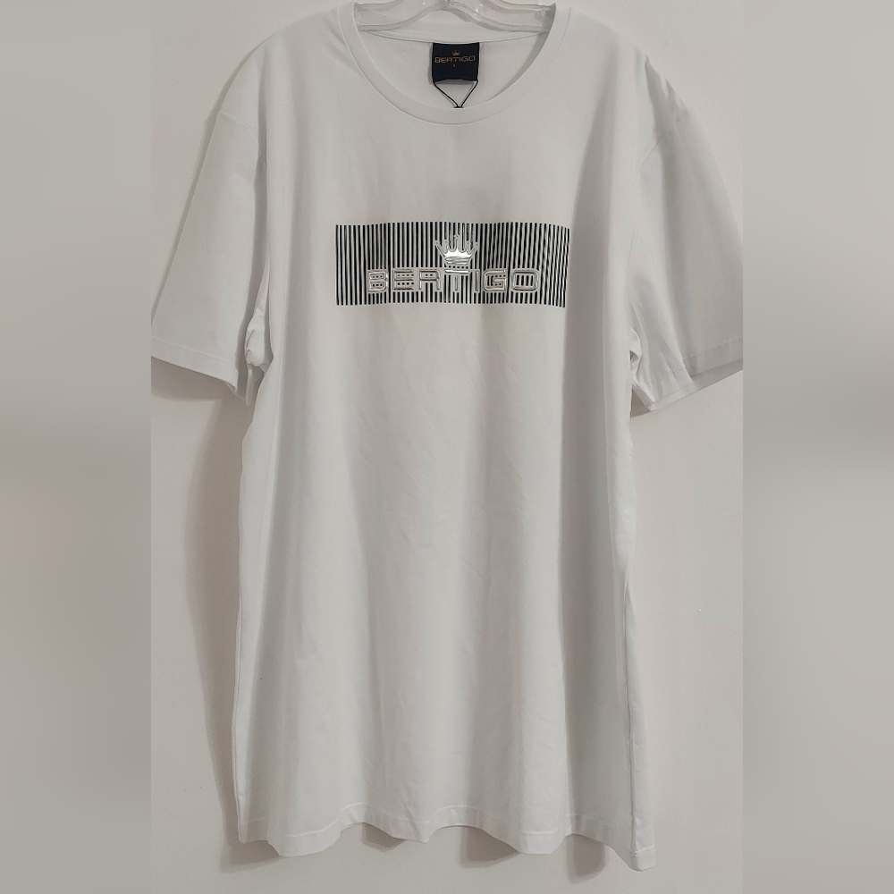 Bertigo logo tshirt in large A1